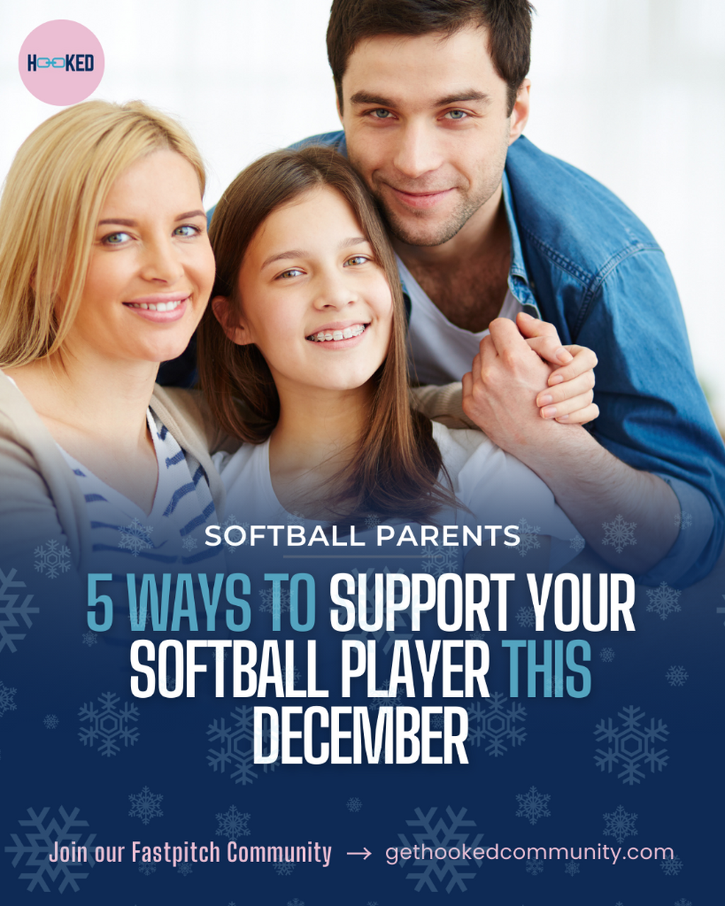 5 Ways to Support Your Softball Player This December