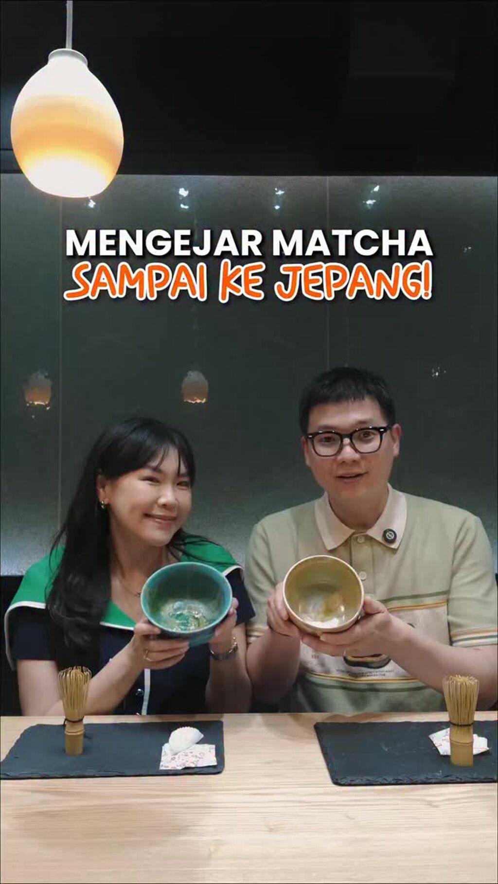 Matcha Class, Japan