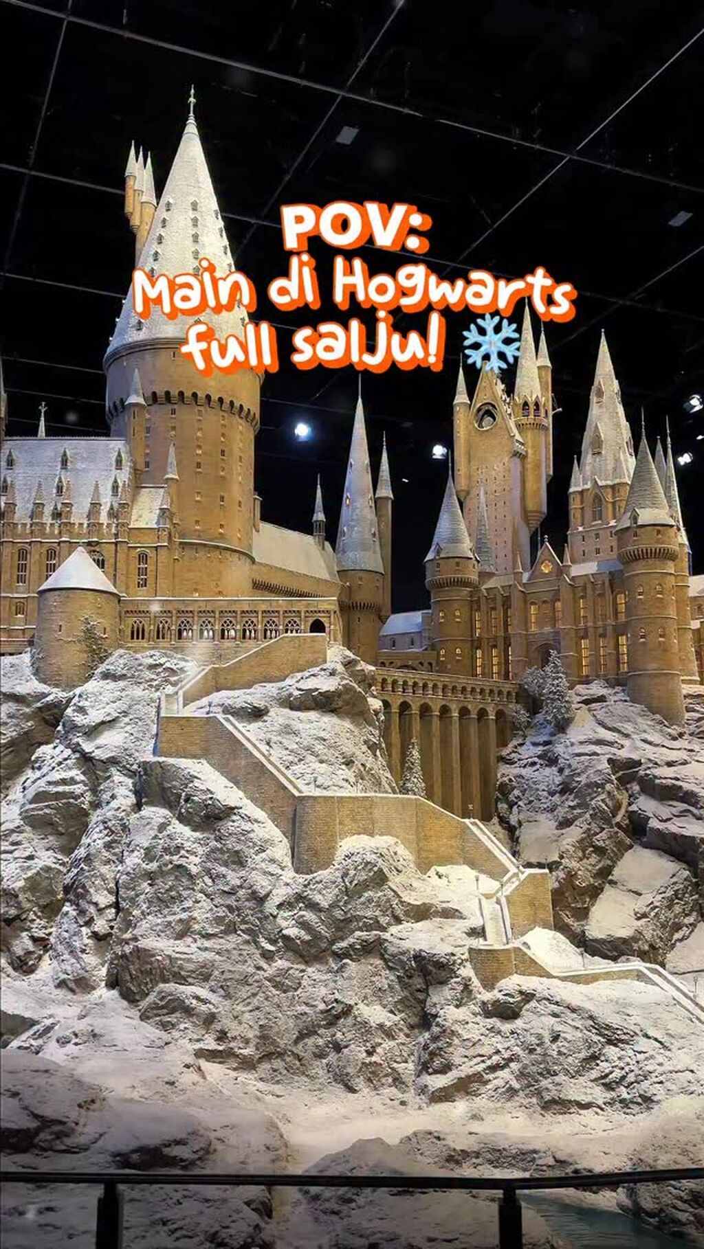 Hogwarts di Tokyo