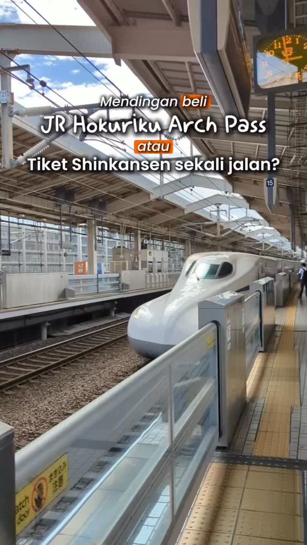 JR Pass vs One Way Ticket