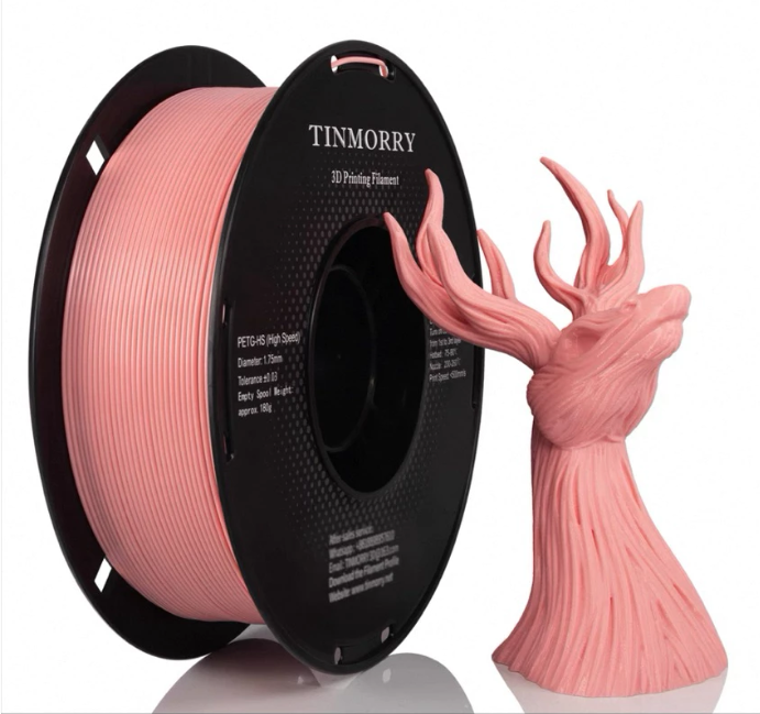 Nhựa in 3D PETG Tinmorry - 170 C&Agrave;NH (TỐT)
