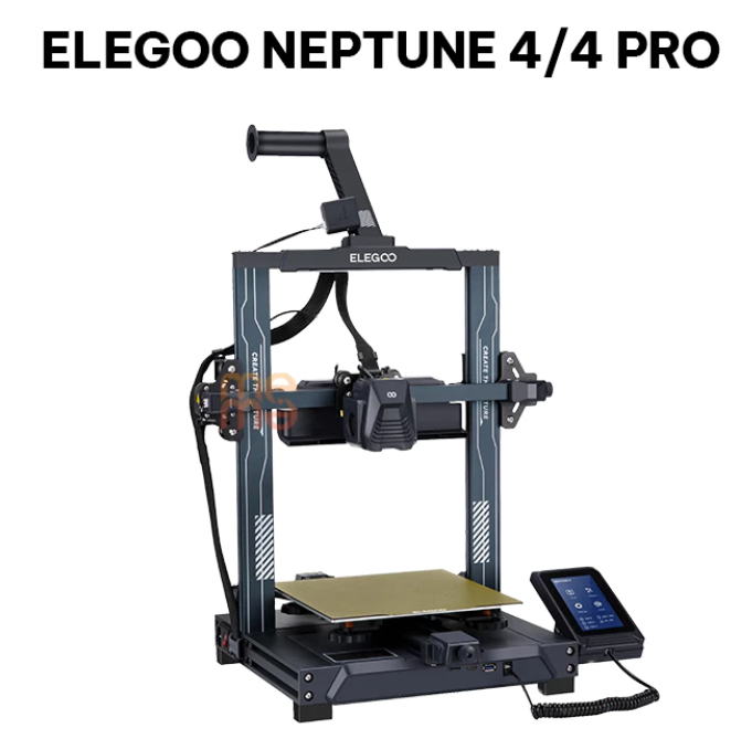 M&aacute;y in 3D FDM Elegoo Neptune 4/4 Pro