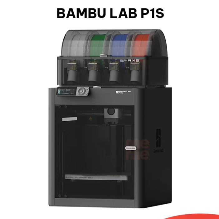 M&aacute;y In 3D Nhiều M&agrave;u Bambu Lab P1S