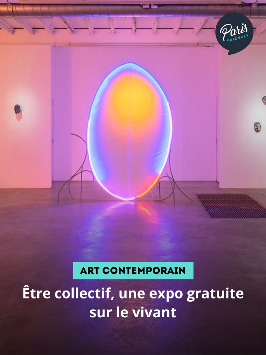 &Ecirc;tre collectif, une expo gratuite sur le vivant