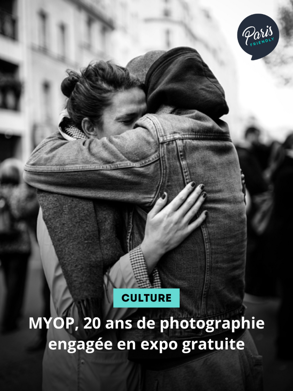 MYOP, 20 ans de photographie engag&eacute;e en expo gratuite