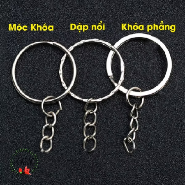 M&oacute;c kho&aacute; tr&ograve;n inox d&ugrave;ng để gắn m&ocirc; h&igrave;nh nhựa