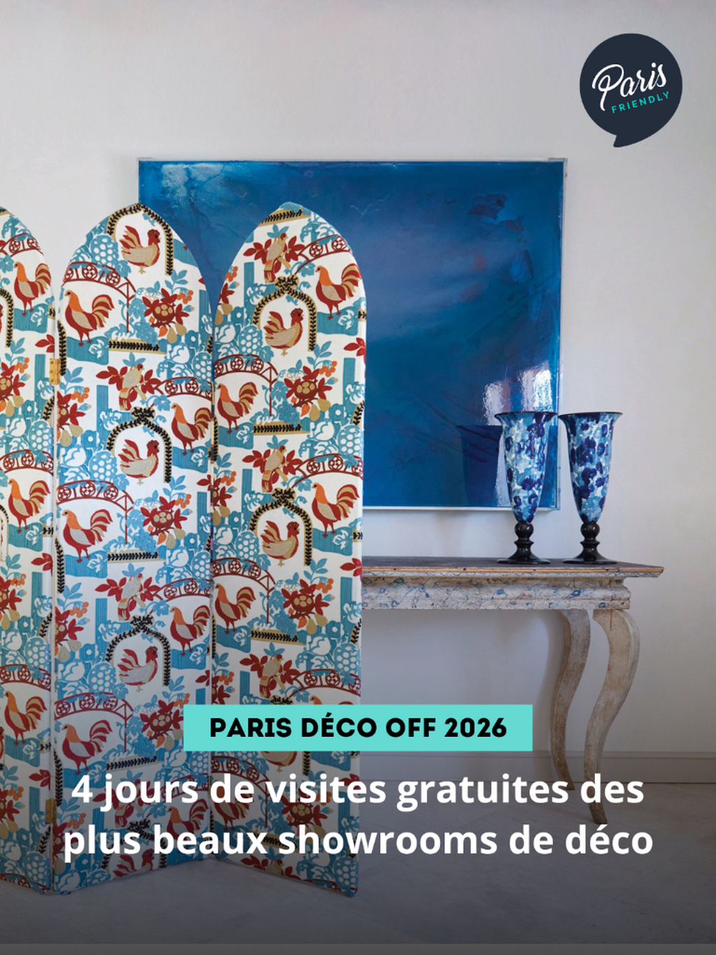4 jours de visites gratuites des plus beaux showrooms de d&eacute;co