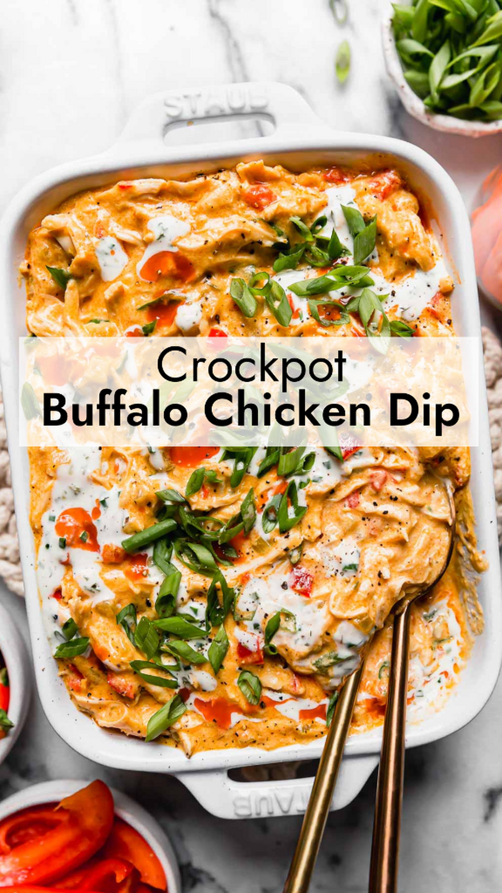 Buffalo Chicken Dip
