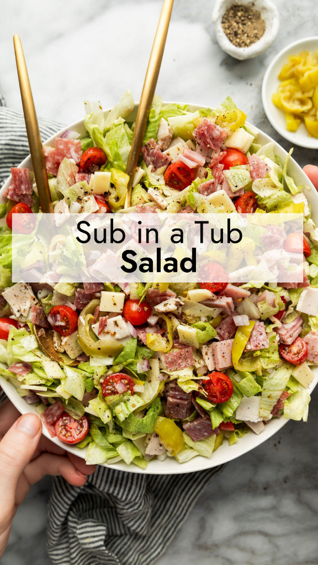 Sub in a Tub