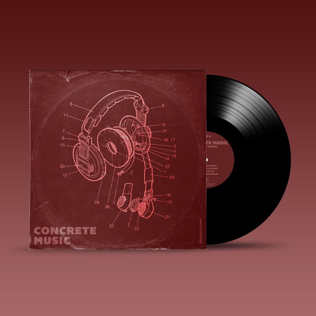 Purchase "Concrete Music" on Vinyl