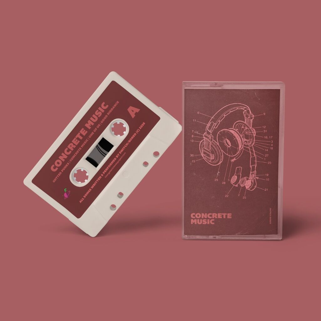 Purchase "Concrete Music" on Cassette