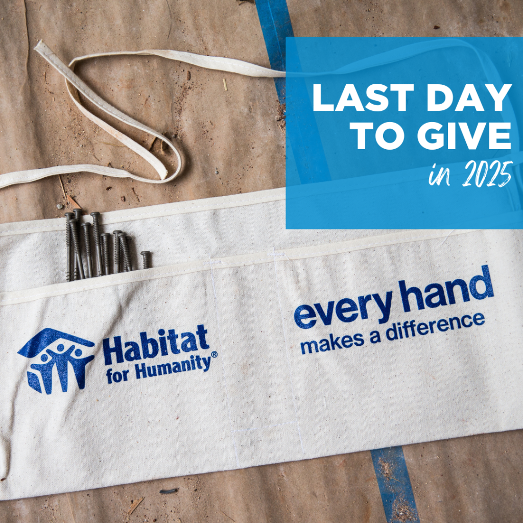 Last day to give in 2025!