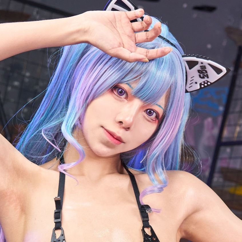 Issue 04: Cyber Cat Fighter Girl ft. aapangji