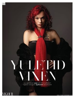 Joan Kelly in Vigour Magazine 