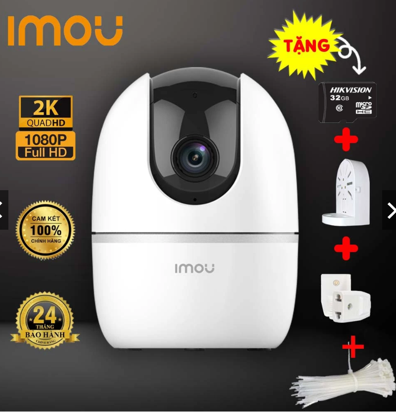 Camera ip wifi imou ranger a52p 5M Quad HD - 300 c&agrave;nh
