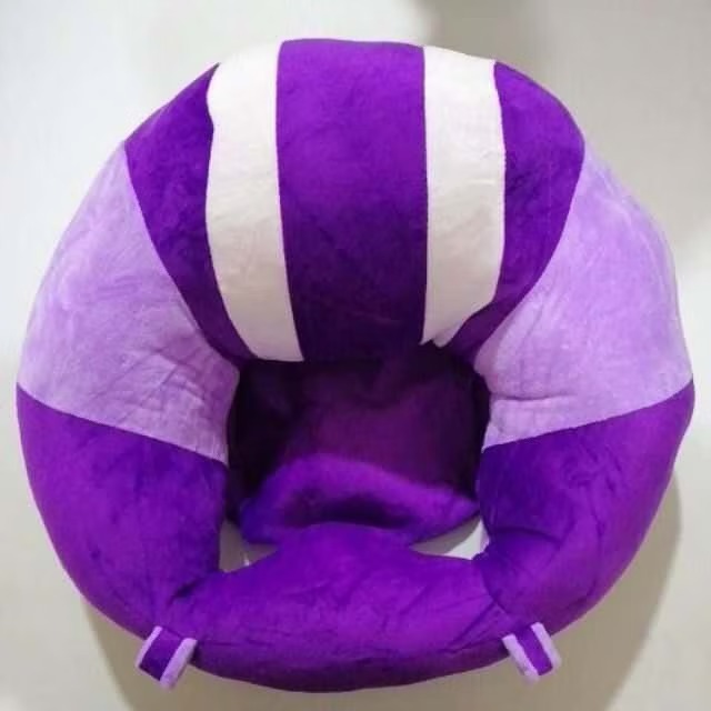 TheWood Baby Sofa Support Seat Cover Plush Chair Learn To Sit Comfortable Cartoon Toddler Nest