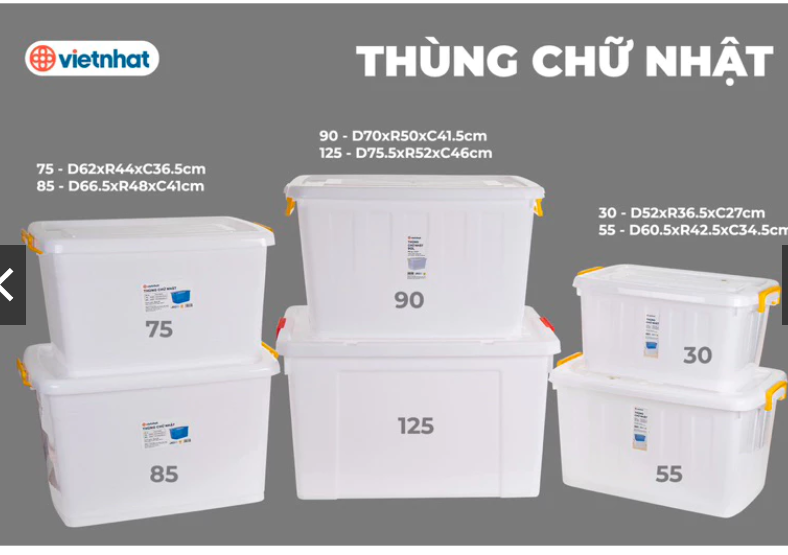 TH&Ugrave;NG NHỰA 30L d&ugrave;ng đựng nhựa in - nhựa thừa chống ẩm