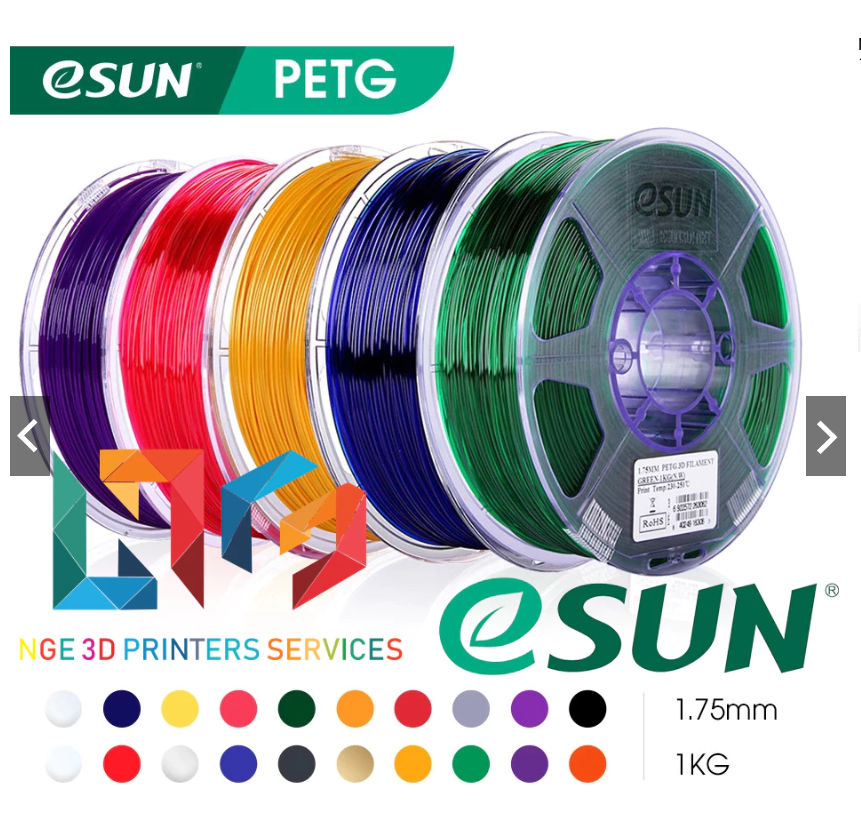 Nhựa in 3D ESUN PETG Cao cấp