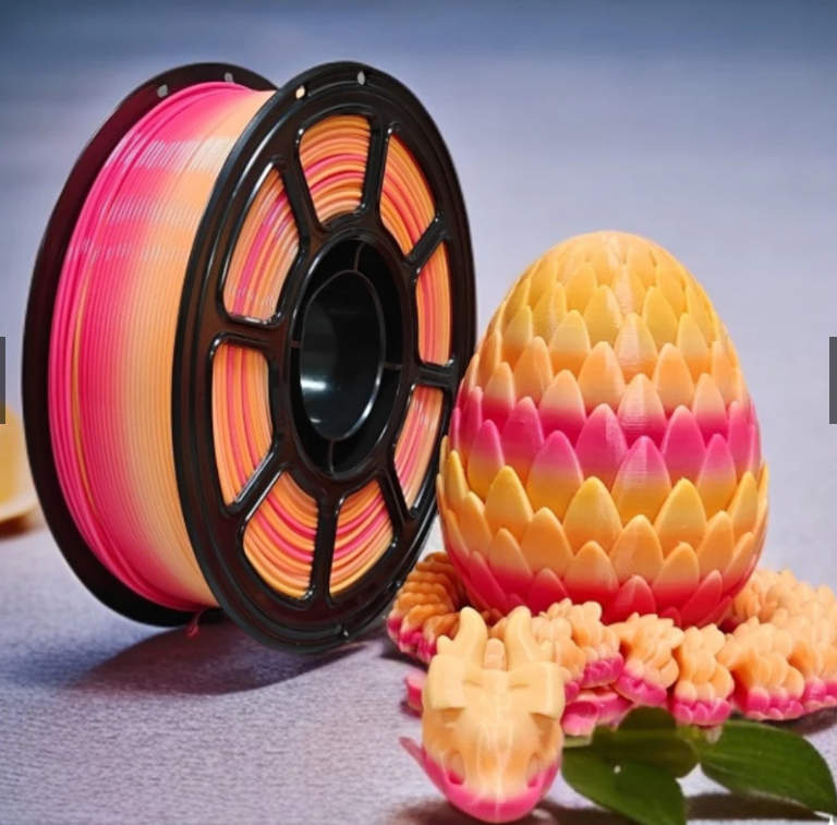 Nhựa In 3D PETG Cao Cấp Cầu Vồng Nhiều M&agrave;u