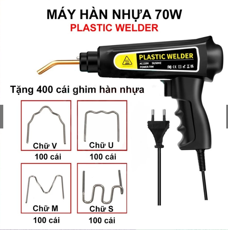 M&aacute;y H&agrave;n Nhựa 50W 70W CXQ2083 Plastic