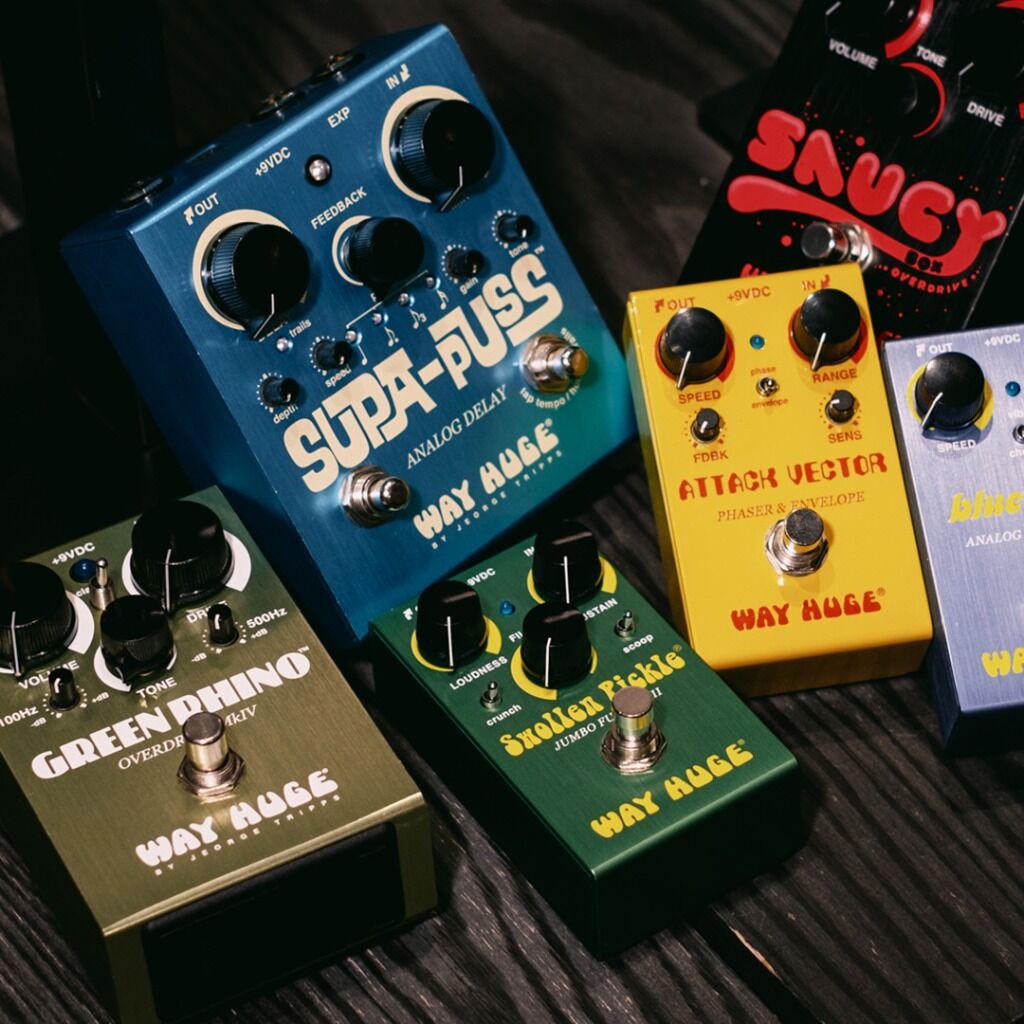 Way Huge Pedals