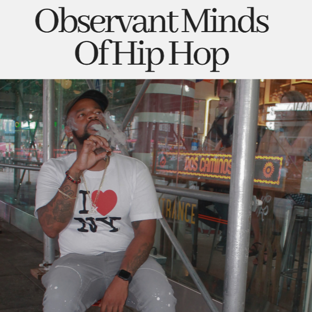 Observant Minds of Hip Hop Magazine V1 I2