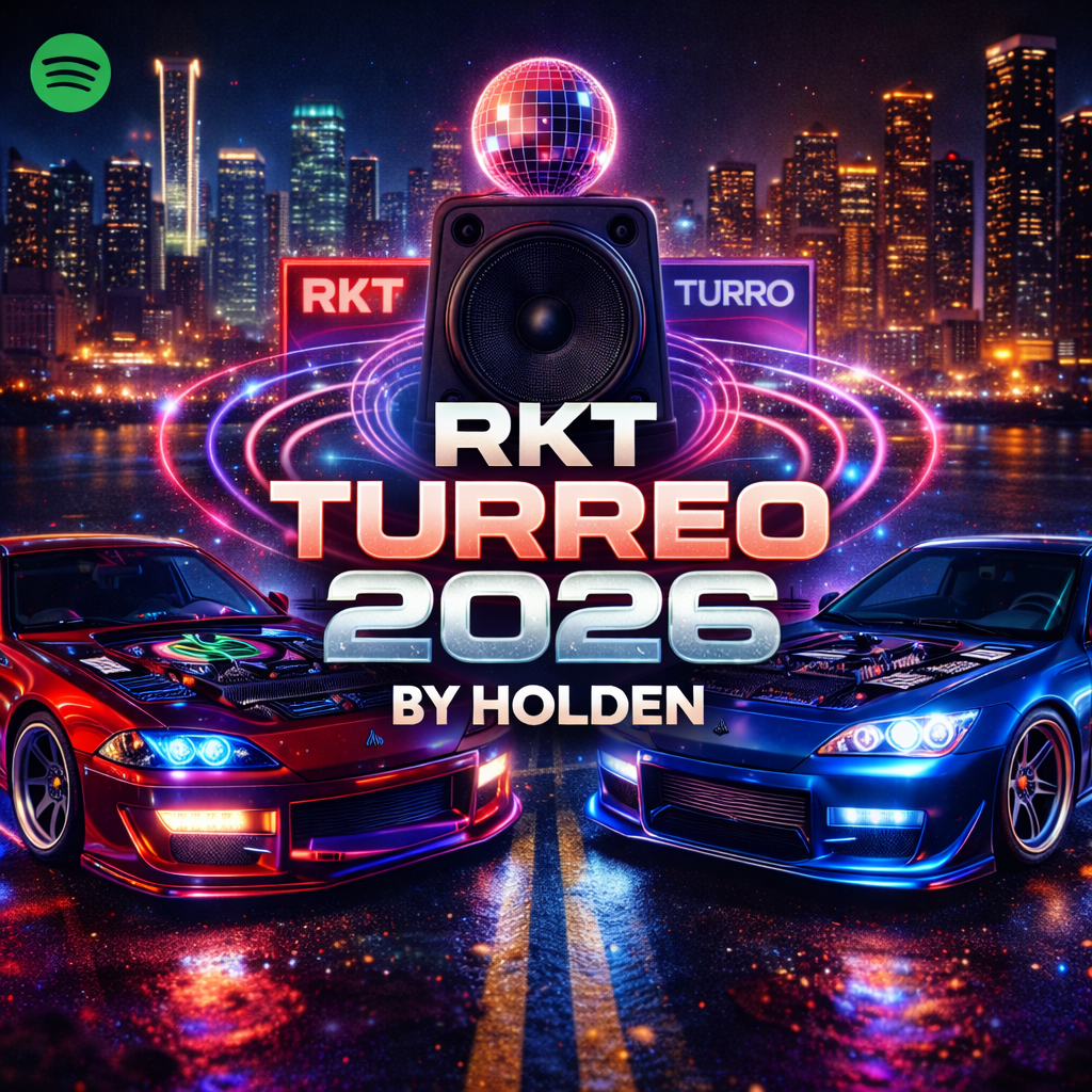 RKT-TURREO BY HOLDEN ON SPOTIFY
