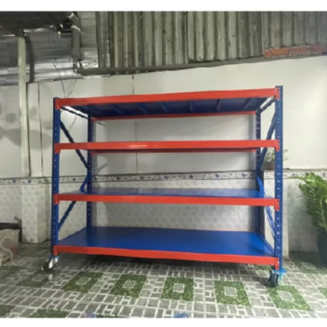 Kệ Sắt Trung Tải k&iacute;ch thước lớn 1m5x50x1m5