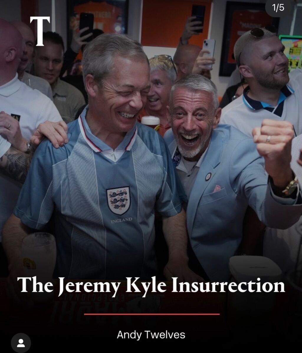 The Jeremy Kyle Insurrection - Tribune