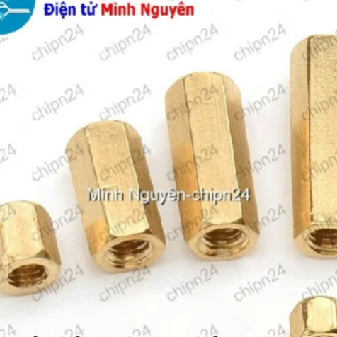 Trụ lục gi&aacute;c đồng M3 (C&aacute;i-C&aacute;i) d&ugrave;ng để cố định mẫu in