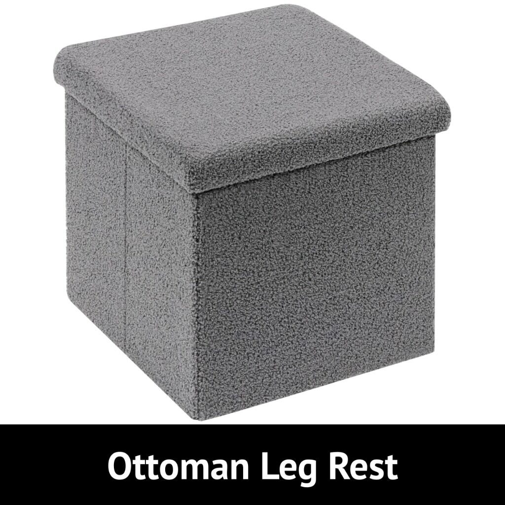 Ottoman cube Leg rest