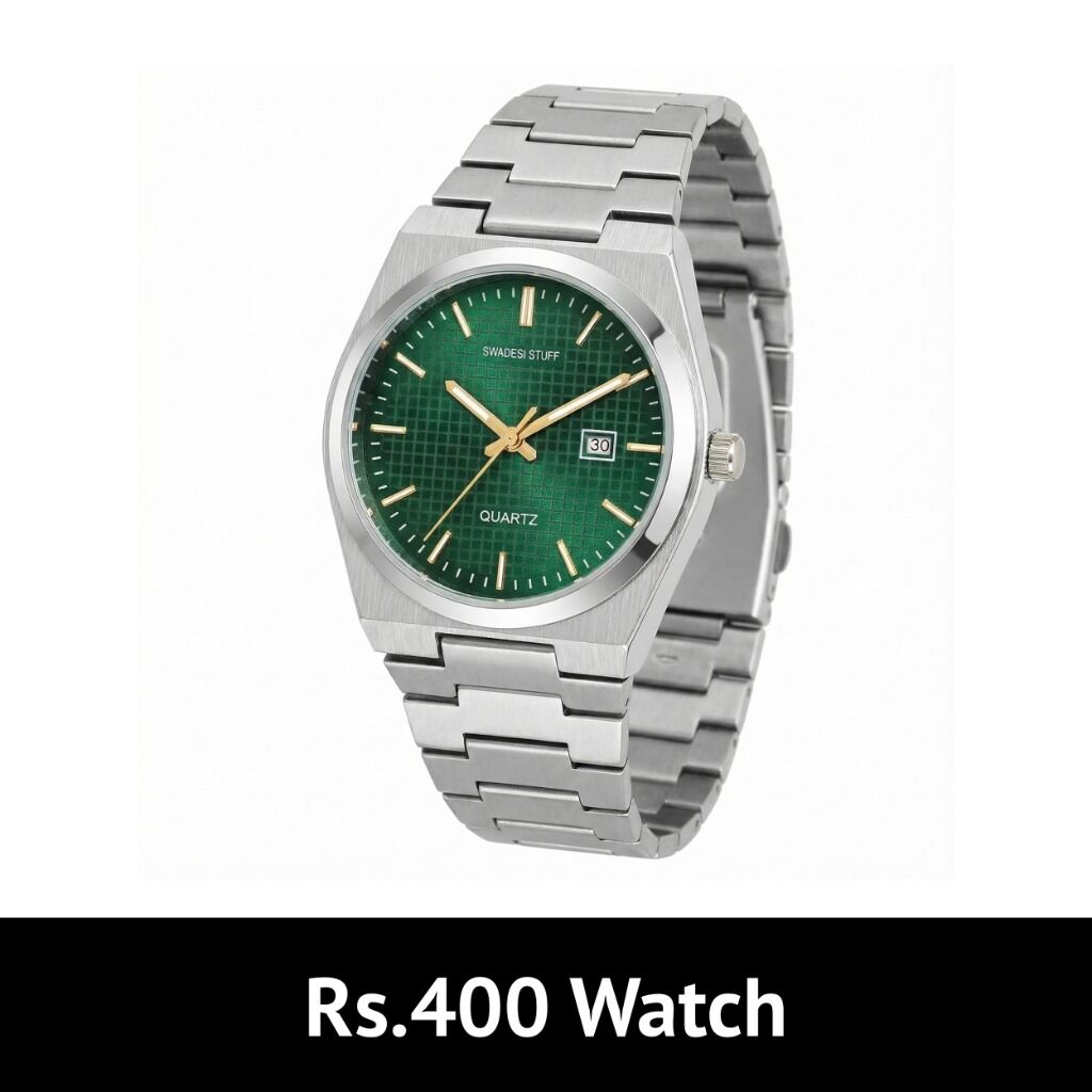 Swadesi Stuff Rs 400 watch 450