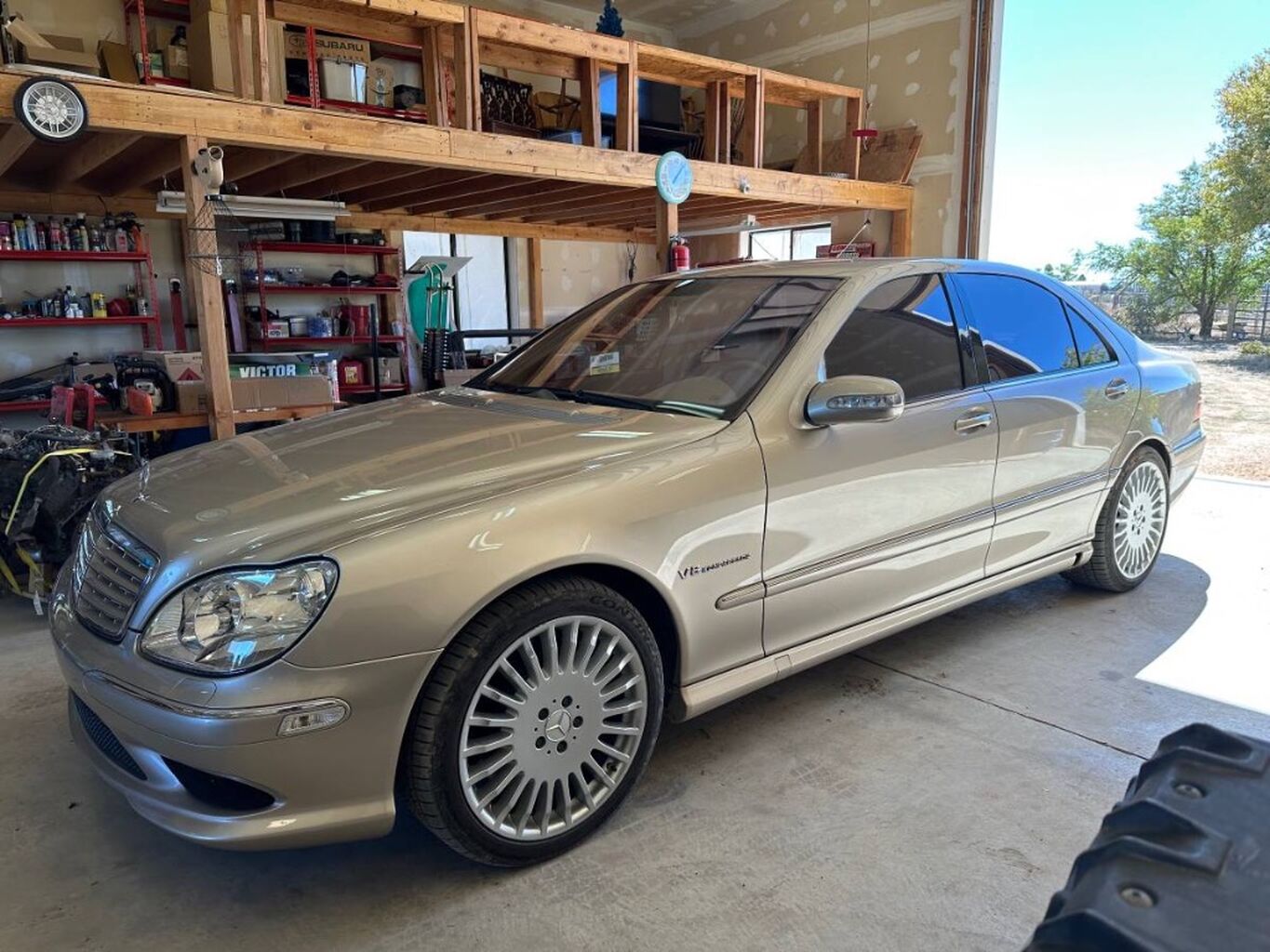 2004 S55