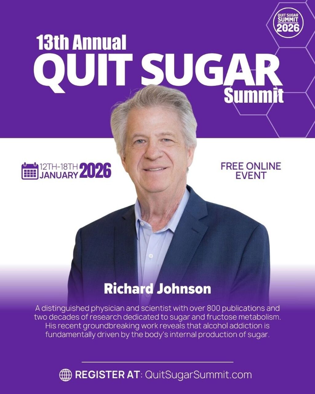 Upcoming Quit Sugar Summit