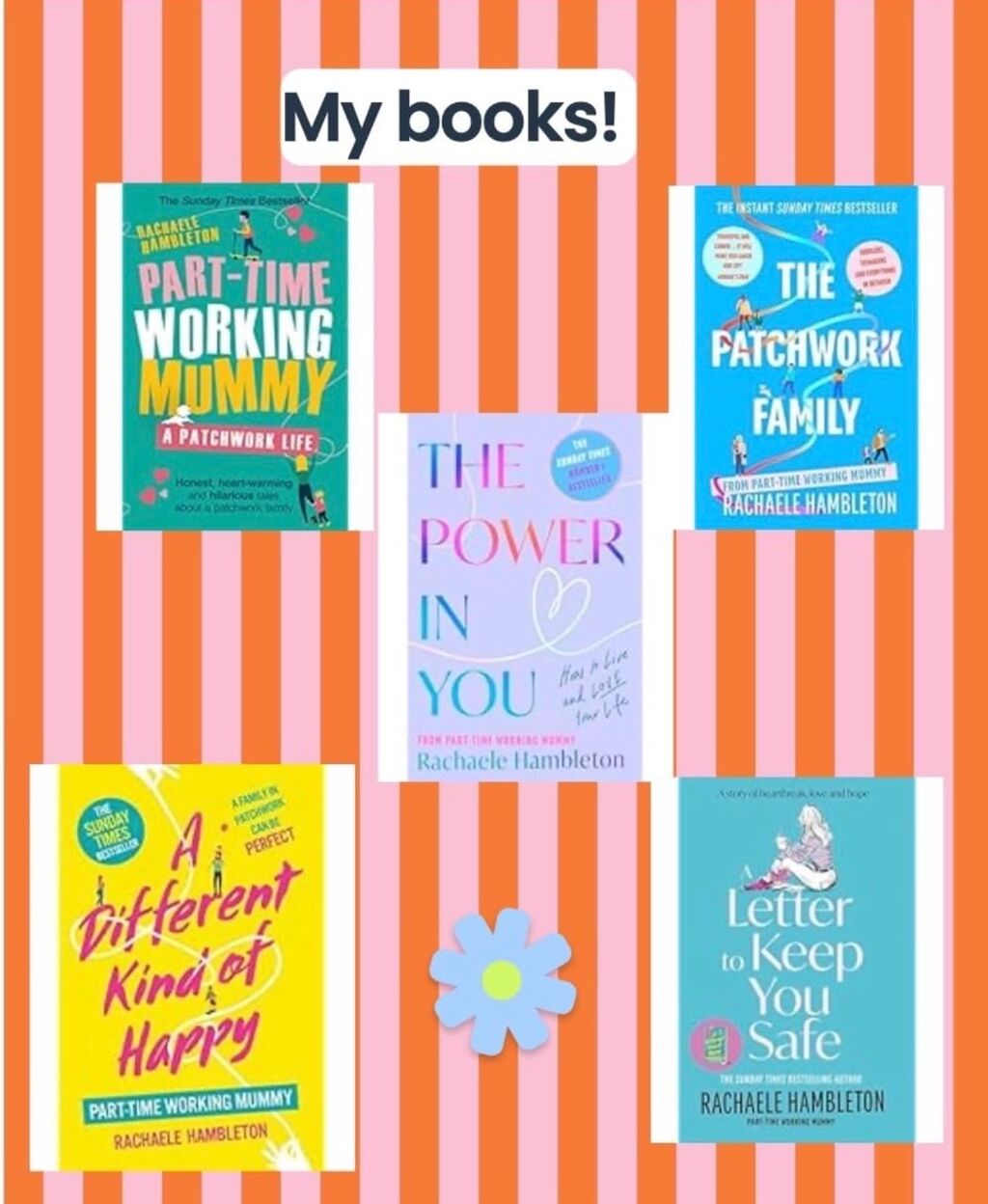 Order all my books here 