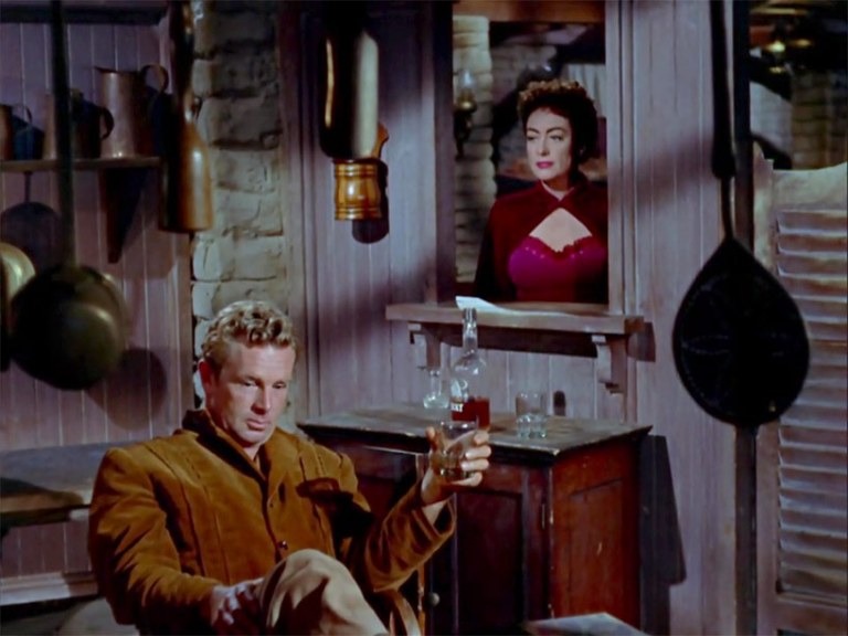 Rese&ntilde;a cine - Johnny Guitar - Mime&oacute;grafo (M&eacute;xico)