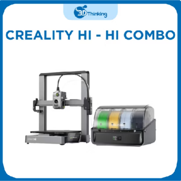 M&aacute;y In 3D Nhiều M&agrave;u Creality Hi - Hi Combo l&ecirc;n tới 16 m&agrave;u