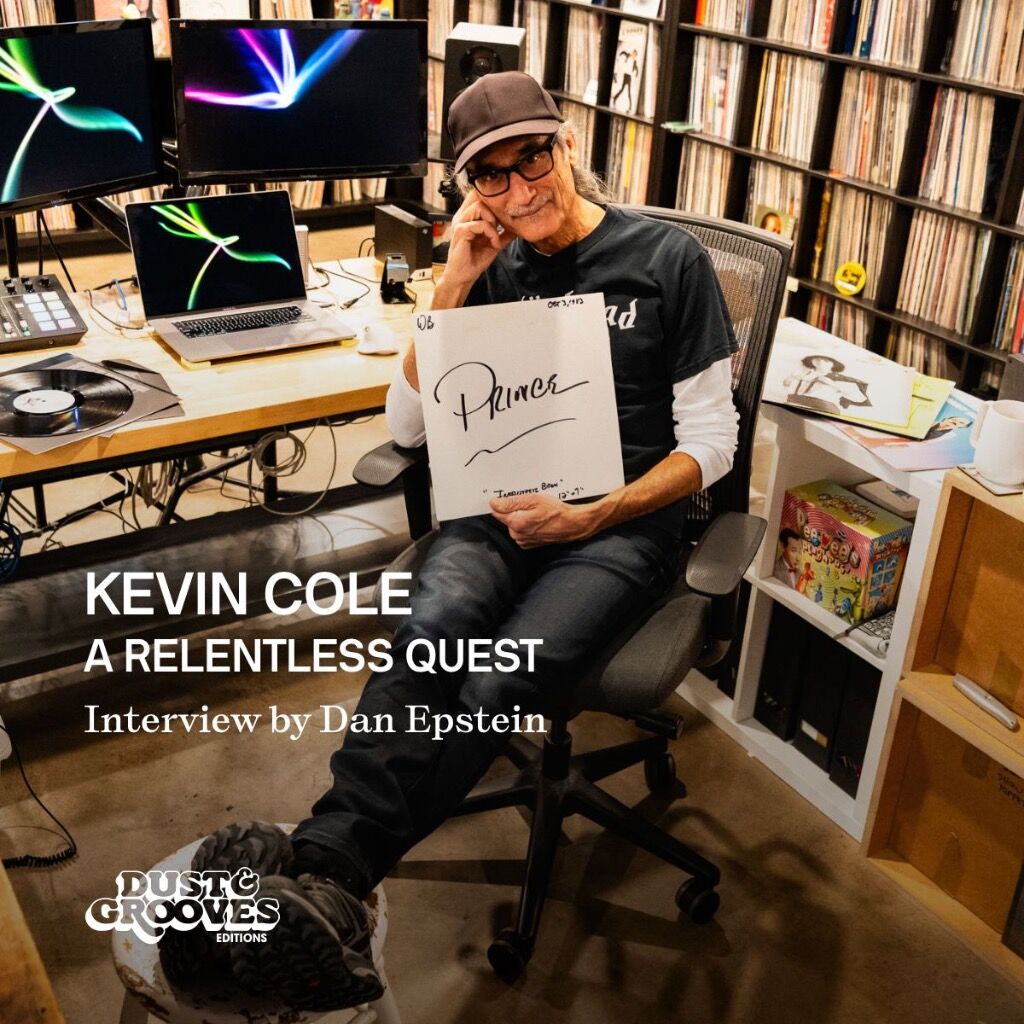 Kevin Cole - A Relentless Quest - Interview by Dan Epstein