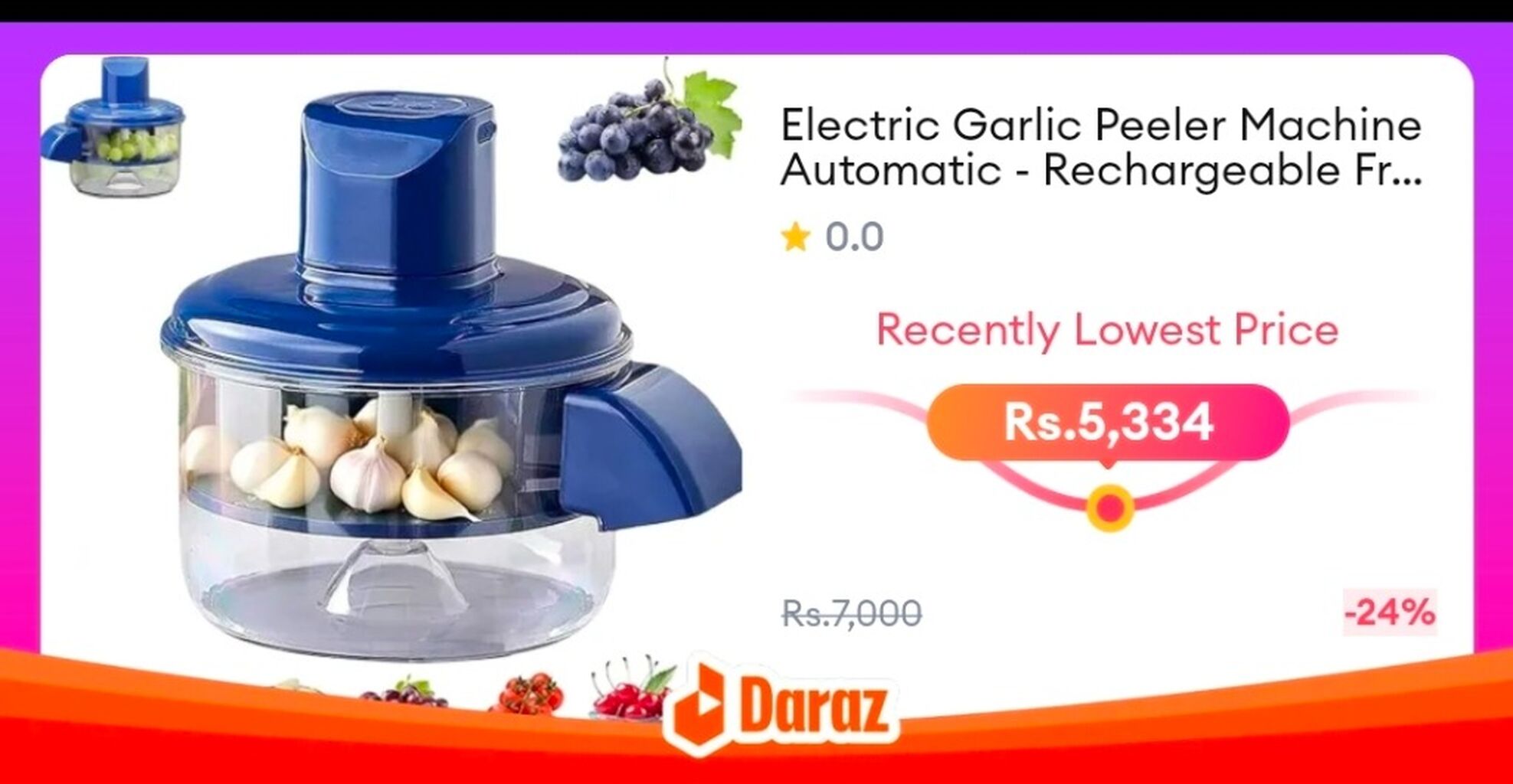 Vegetable and Fruit peeler 