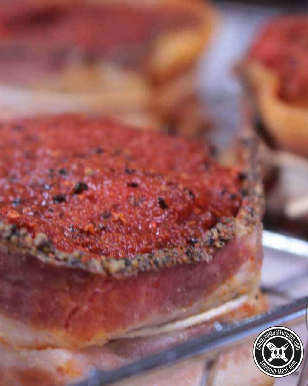 Recipe: Smoked Filet Mignon of Salmon