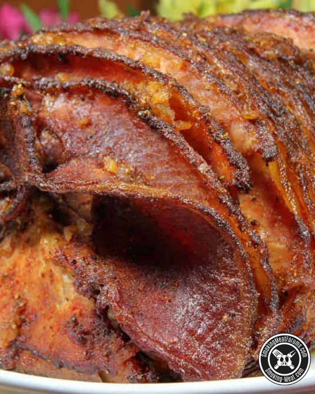 Recipe: Honey Glazed Double Smoked Ham