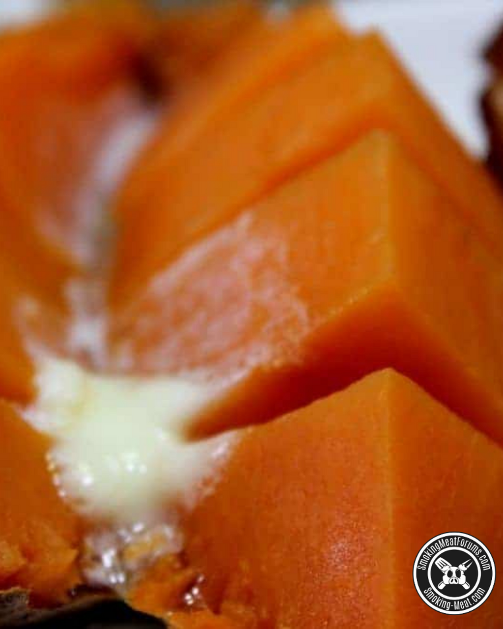 Recipe: Smoked Sweet Potatoes