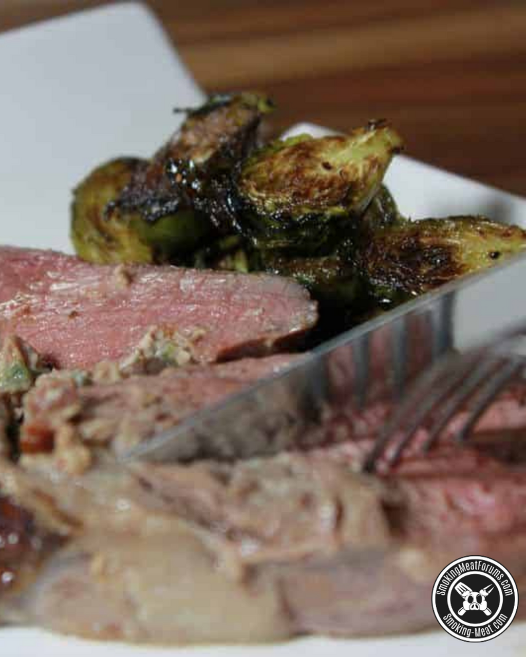 Recipe: Smoked Leg of Lamb