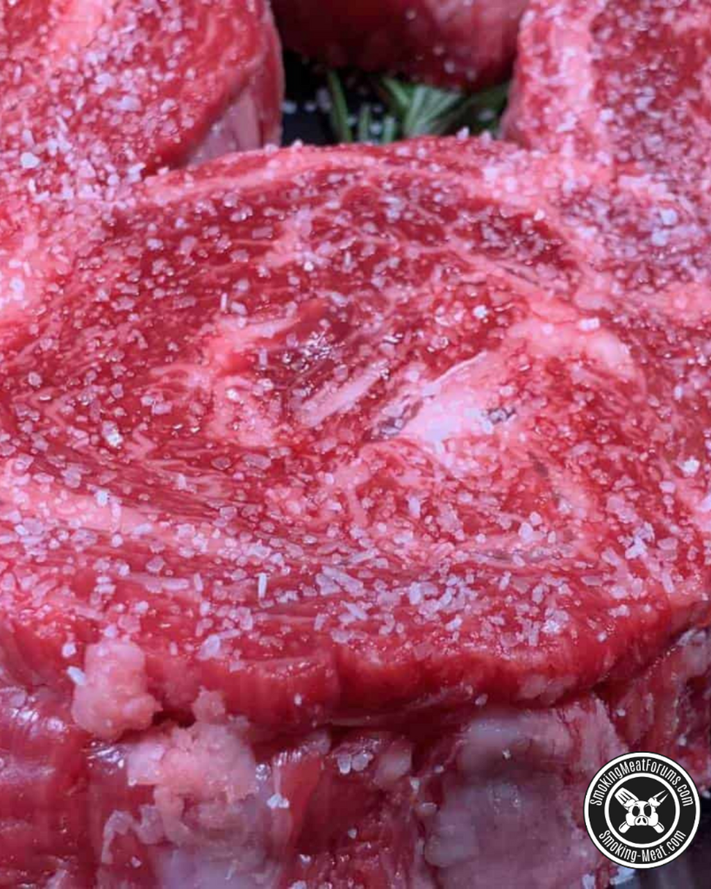 Recipe: Smoked Rosemary Ribeye Cap Steaks