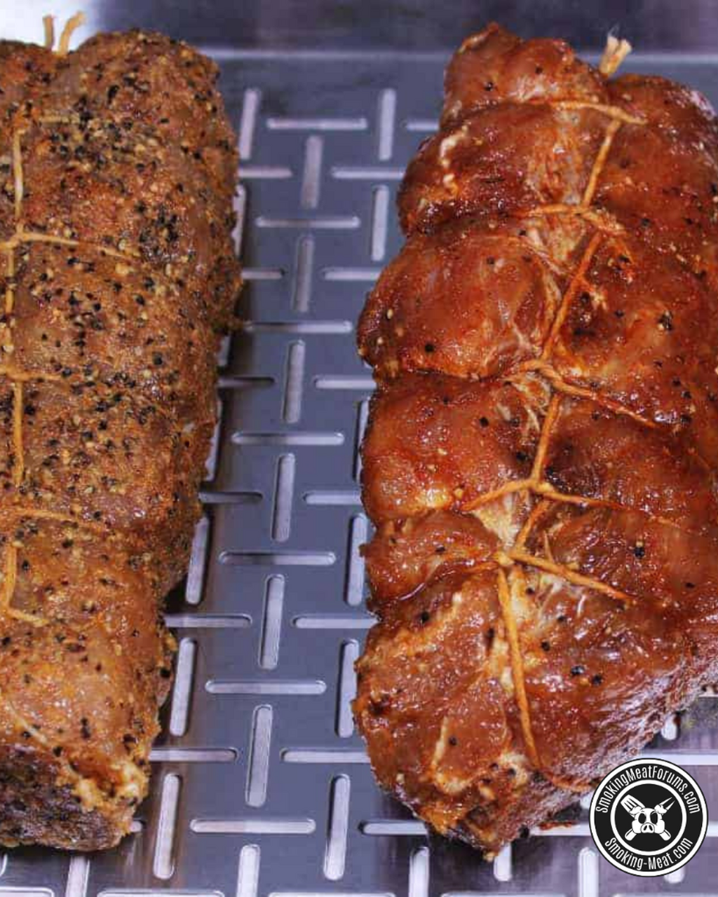 Recipe: Smoked Pork Loin Trifecta