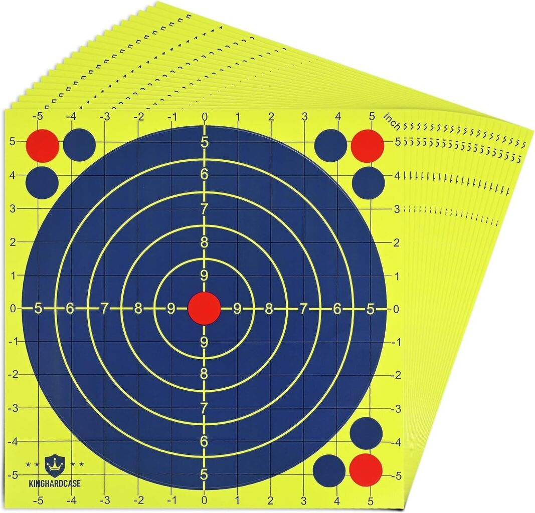 12&times;12 Inch Splatter Shooting Targets