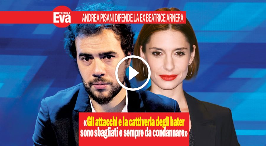 Andrea Pisani difende Beatrice Arnera: &laquo;hater da condannare&raquo;