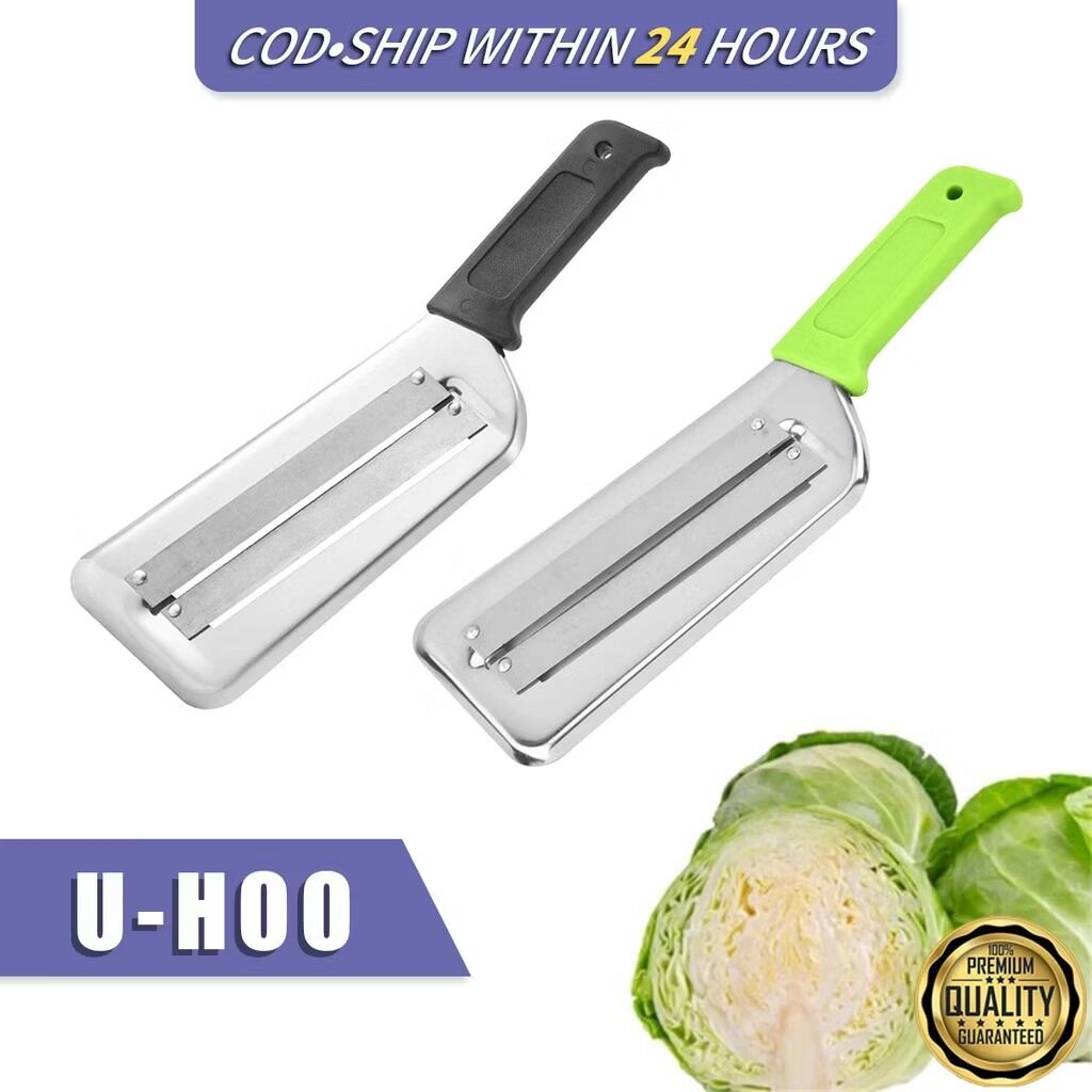Stainless Steel Cabbage Slicer Vegetable Double-layer Slicer Durable Homeware Kitchen Accessories