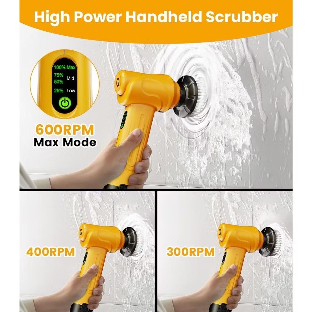 Electric Spin Scrubber