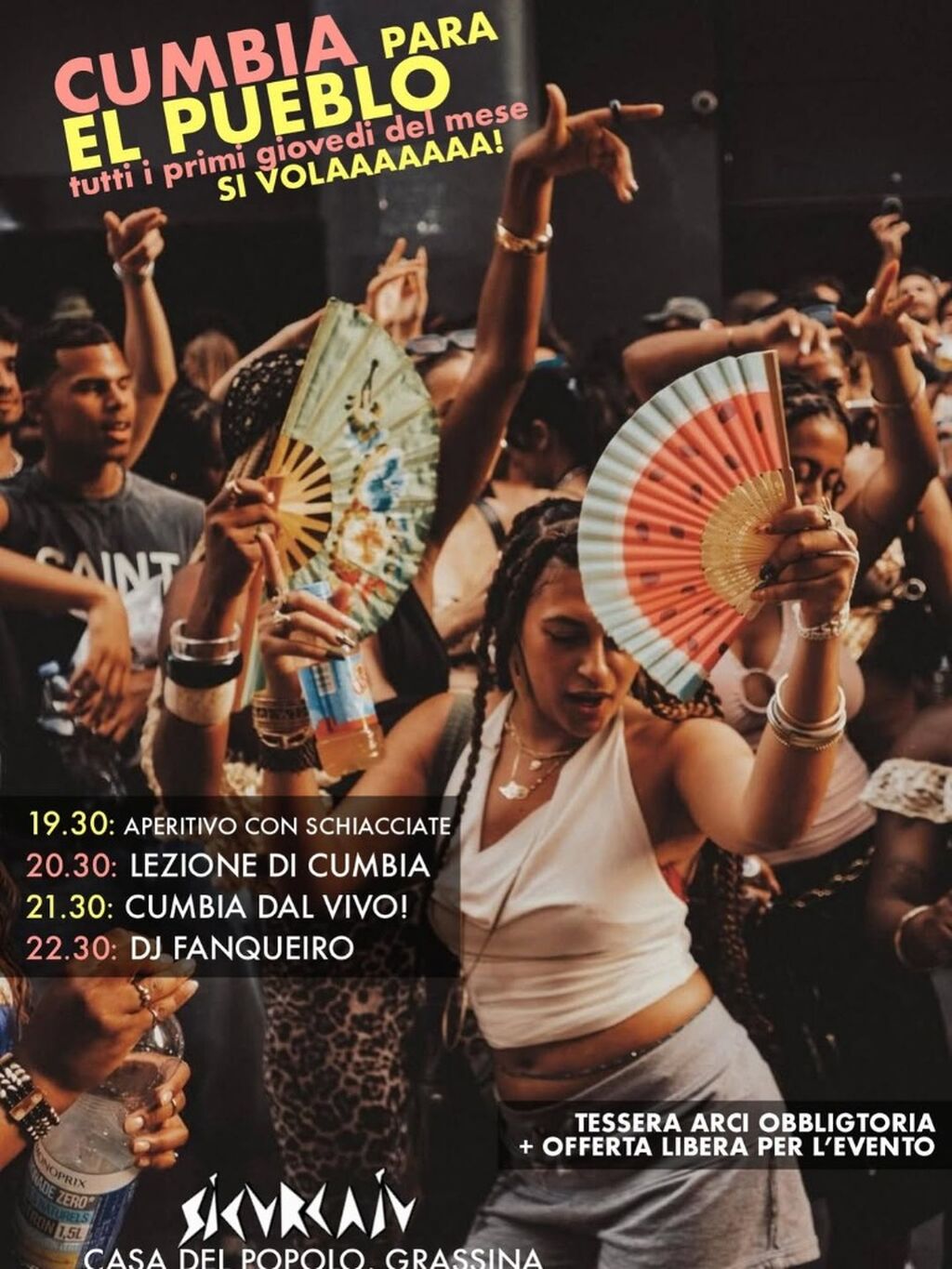 15 gennaio 2026: Cumbia para El Pueblo en El Sicurcaiv